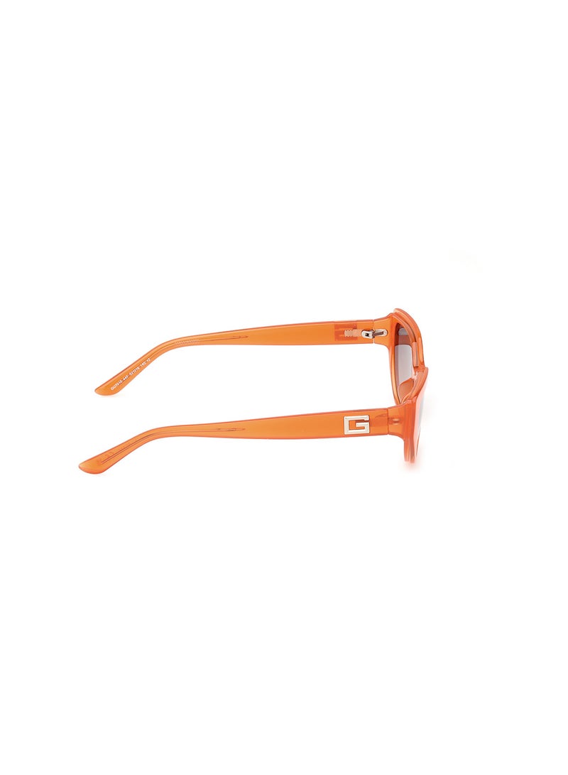 GUESS Women's UV Protection Cat Eye Sunglasses - GU791044F52 - Lens Size: 52 Mm - Image 3